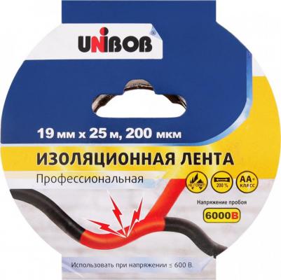 Электроизоляционная лента 19мм x 25м черная 59495 – фото 2