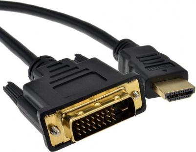 Аксессуар HDMI 19M / DVI 25M 2m APC-080-020
