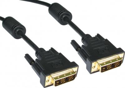 APC-096-020 Кабель DVI M DVI M 24+1 double link, зол.разъемы, ферр.кольца, 2м – фото 3