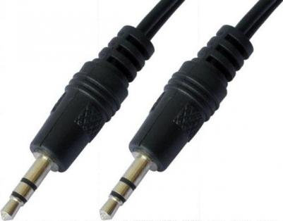 Аудио кабель штекер-штекер 3.5 мм - 3 метра – фото 1