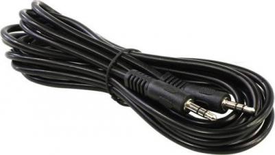 Аудио кабель штекер-штекер 3.5 мм - 3 метра – фото 2