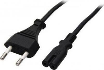 Кабель питания PC305-18A IEC-320-C7 / CEE 7/16 / 220V / 2G*0.50MM / 1.8M – фото 1