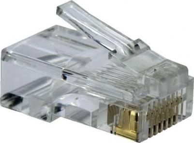 Коннектор US050C-20 RJ-45 / 8P8C / 5E / 20ШТ