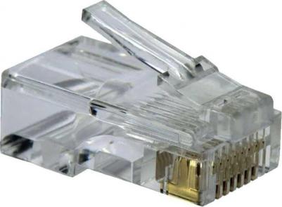 Коннектор US050C-20 RJ-45 / 8P8C / 5E / 20ШТ
