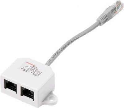 Сплиттер LY-SB26B-A, RJ45/2xRJ45 Cat.5e – фото 1