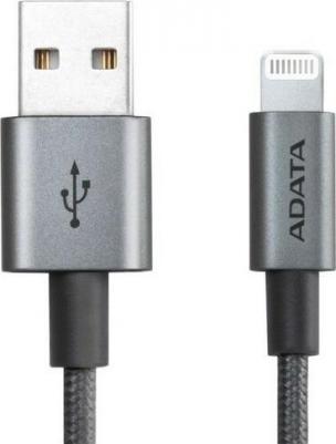 Кабель Lightning-USB iPhone, iPad, iPod 1м, White AMFIPL-1M-CWH – фото 1
