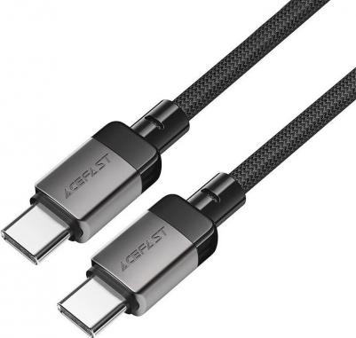 Кабель C9-03 USB-C to USB-C Charging Data Cable 60W Black – фото 1