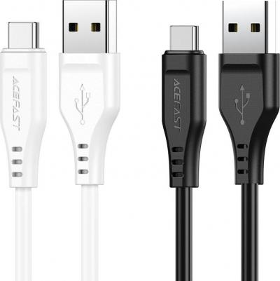 Кабель USB - Type-C C3-04 1.2 м белый – фото 2
