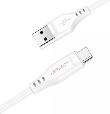 Кабель USB - Type-C C3-04 1.2 м белый – фото 3