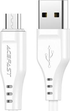 Кабель usb type-c - usb type-c C3-03 1.2 м белый – фото 1