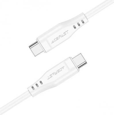 Кабель usb type-c - usb type-c C3-03 1.2 м белый – фото 3