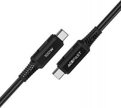 Кабель usb type-c - usb type-c C4-03 2 м черный 6974316280996 – фото 3