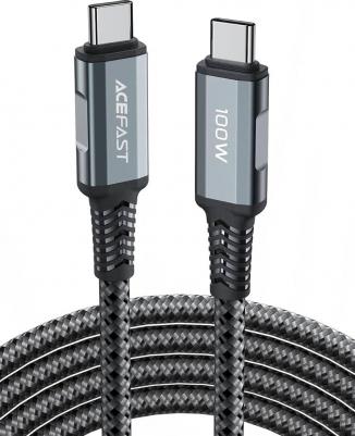 Кабель usb type-c - usb type-c C4-03 2 м черный 6974316280996 – фото 5