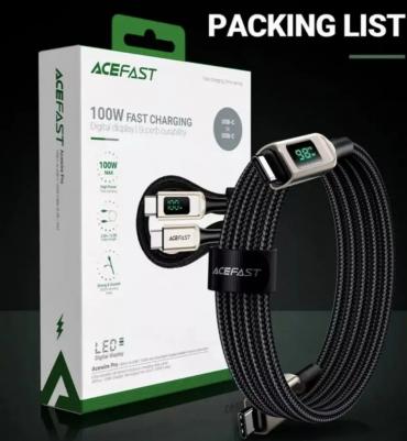 Кабель usb type-c - usb type-c C6-03 2 м черный – фото 1