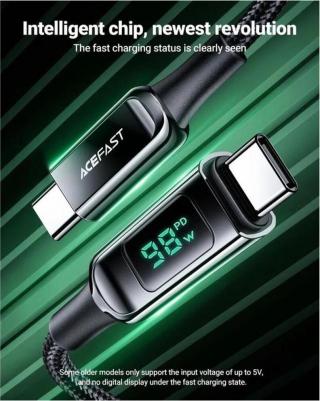 Кабель usb type-c - usb type-c C6-03 2 м черный – фото 3