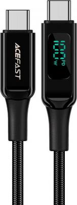 Кабель usb type-c - usb type-c C6-03 2 м черный – фото 4