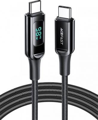 Кабель usb type-c - usb type-c C6-03 2 м черный – фото 5