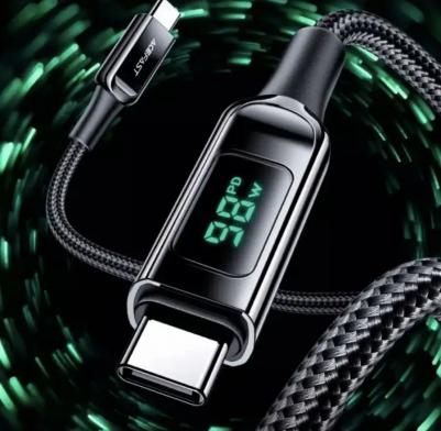 Кабель usb type-c - usb type-c C6-03 2 м черный – фото 7