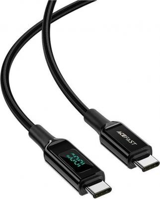 Кабель usb type-c - usb type-c C6-03 2 м черный