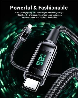 Кабель usb type-c - usb type-c C6-03 2 м черный – фото 8