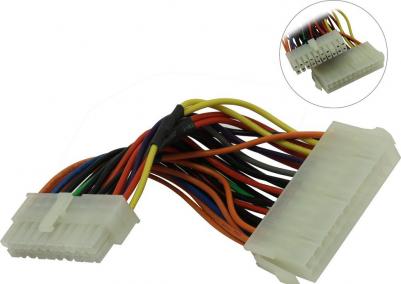 Аксессуар Кабель переходник питания 24pin to 20pin PSU AK-CB24-20