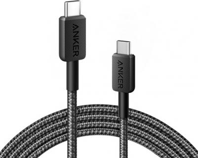 Кабель 322 USB-C to USB-C Cable 60W 90см White – фото 7
