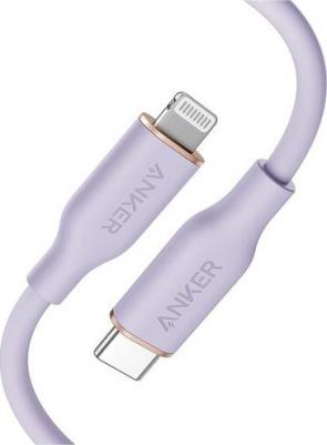Кабель 641 PowerLine III USB-C to Lightning Cable 0.9m Light Purple – фото 1