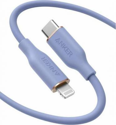 Кабель 641 PowerLine III USB-C to Lightning Cable 0.9m Light Purple – фото 2