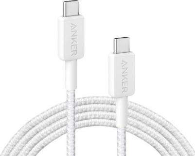 Кабель Type C-Type C 3,0m 60W Power Line 322 белый – фото 4