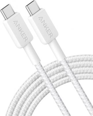 Кабель Type C-Type C 3,0m 60W Power Line 322 белый