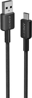 Кабель USB-A - Type C 1.8m Power Line 322 черный – фото 5