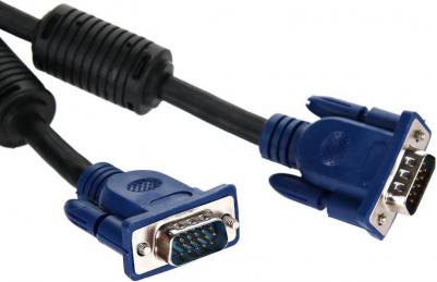 Кабель ACG341AD-3M монитор-SVGA card (15M-15M) 3м 2 фильтра – фото 2