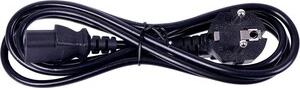 Кабель компьютер-розетка 1.8метра 220V <VDE ССА, 3G*0,5mm2 <ACE021-1.8M – фото 1