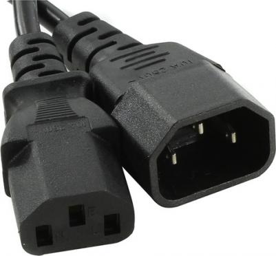 Кабель монитор - компьютер 1.8 метра 220V <VDE 3G*0.5mm <ACE001-1.8M – фото 3