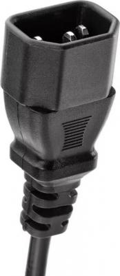 Кабель-удлинитель питания IEC-320-C13-IEC-320-C14, 1.5A, 3м, черный ACE001 – фото 9