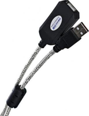 Кабель удлинительный AM-AF 25м ACU823-25M активный с усилителем USB 2.0 – фото 2