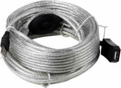 Кабель удлинительный AM-AF 25м ACU823-25M активный с усилителем USB 2.0 – фото 3
