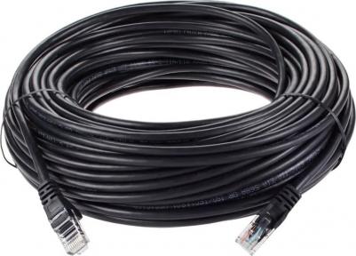 Коммутационный шнур ANP511 30M BK Патч-корд литой UTP кат.5е 30м черный – фото 1