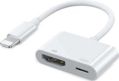 Адаптер USB Type-C-HDMI, M-F White (MD826ZM/A)