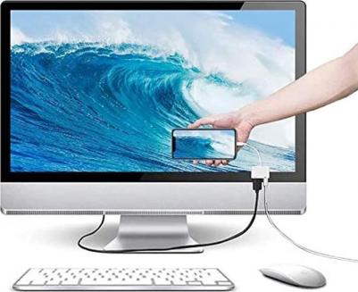 Адаптер USB Type-C-HDMI, M-F White (MD826ZM/A) – фото 13