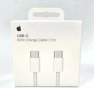 Аксессуар A2795 USB Type-C - USB Type-C 1m White MQKJ3 – фото 2
