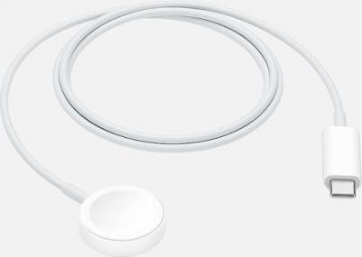 Кабель MLWJ3AM/A для Apple Watch Series 1/2/3/4/5/6/SE/7/8, белый