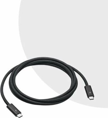 Кабель Thunderbolt 4 Pro USB-C to USB-C 1m Black – фото 1