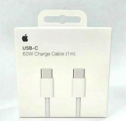 Кабель USB-C 60W Charge Cable 1M (MQKJ3) – фото 7