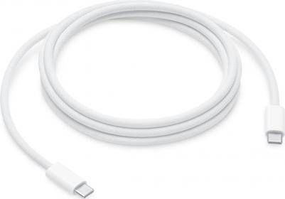 Кабель USB-C to USB-C 240W 2m White – фото 3