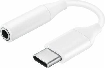 Переходник MU7E2ZM/A mini-Jack 3.5 (m) USB Type-C (m) белый – фото 7