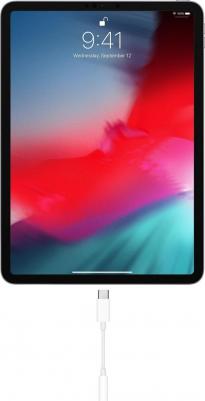 Переходник MU7E2ZM/A mini-Jack 3.5 (m) USB Type-C (m) белый – фото 8