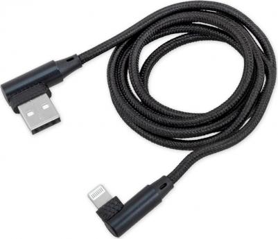 Дата-Кабель Зарядный Lightning/Usb (1м) Iphone 6/7/8/X Черный A0605028 AR