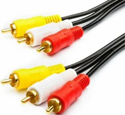 Кабель Audio 3.5мм 1.2м AT7267
