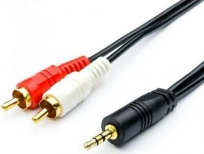 Кабель Audio-Video 2RCA 1.8м AT0707